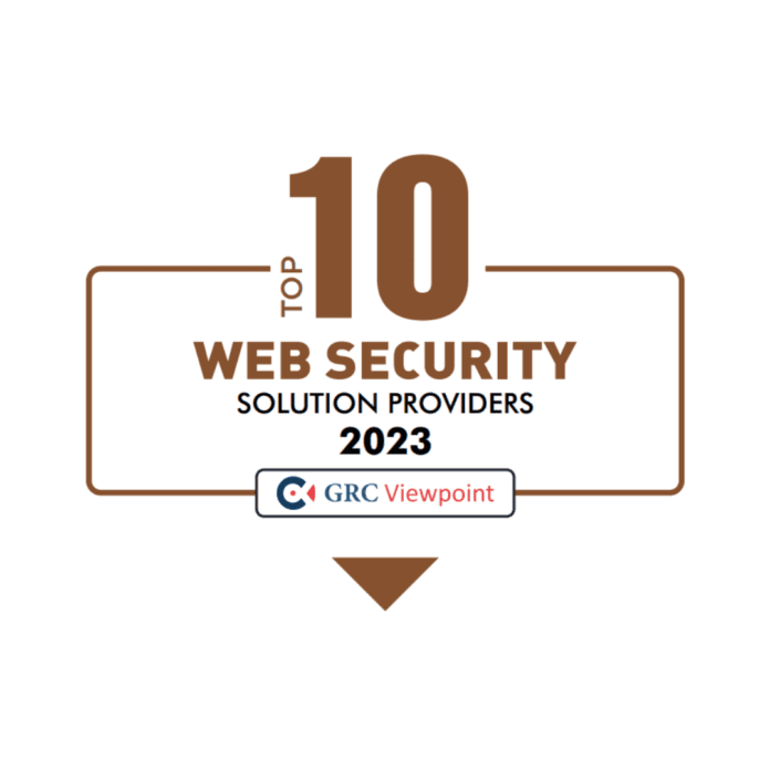 Top 10 Web Security Solution Providers 2022
